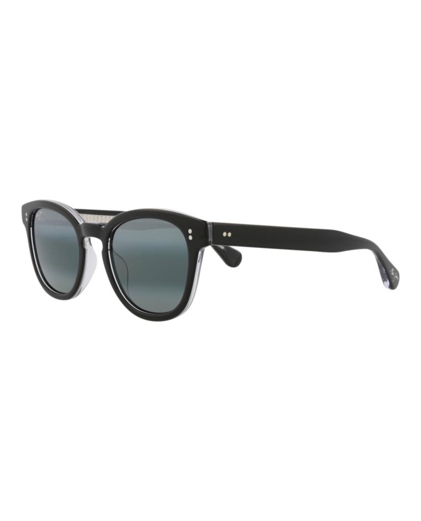 Maui Jim Round-Frame Acetate Sunglasses