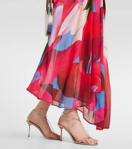 Farm Rio Floral maxi dress 5