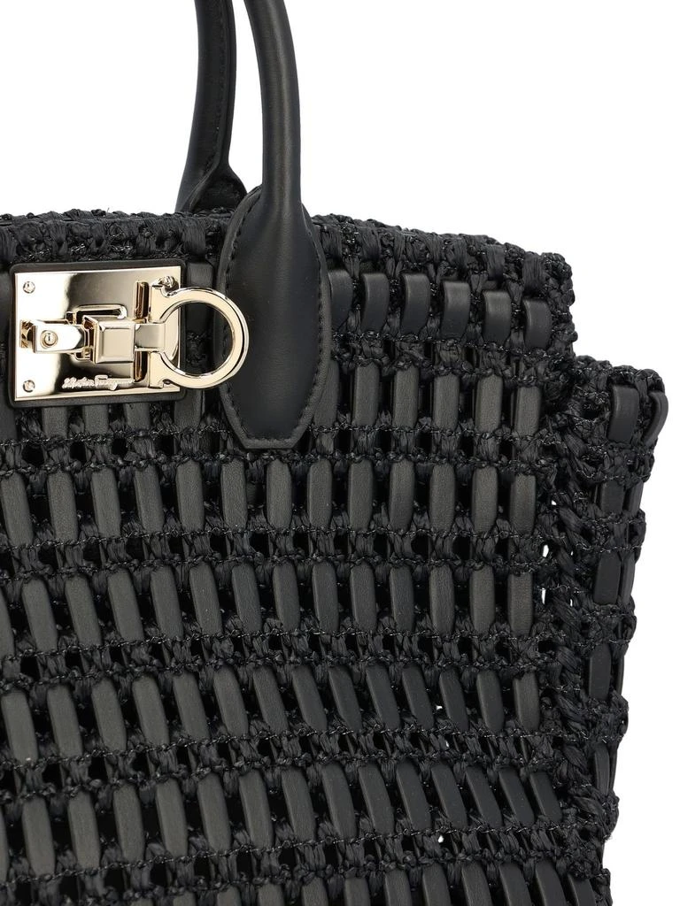 Salvatore Ferragamo Ferragamo Ferragamo Studio Box Bag 4