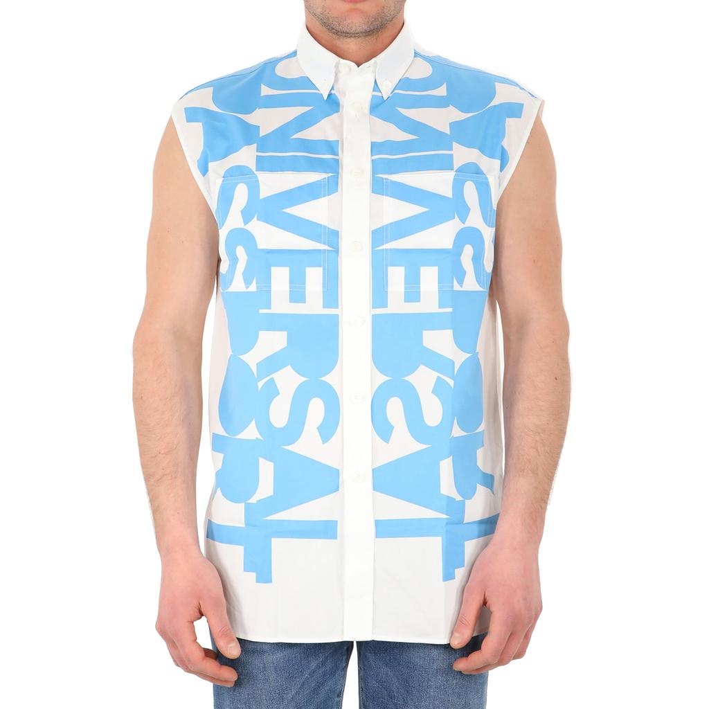 Burberry Burberry Cotton Printed Shirt