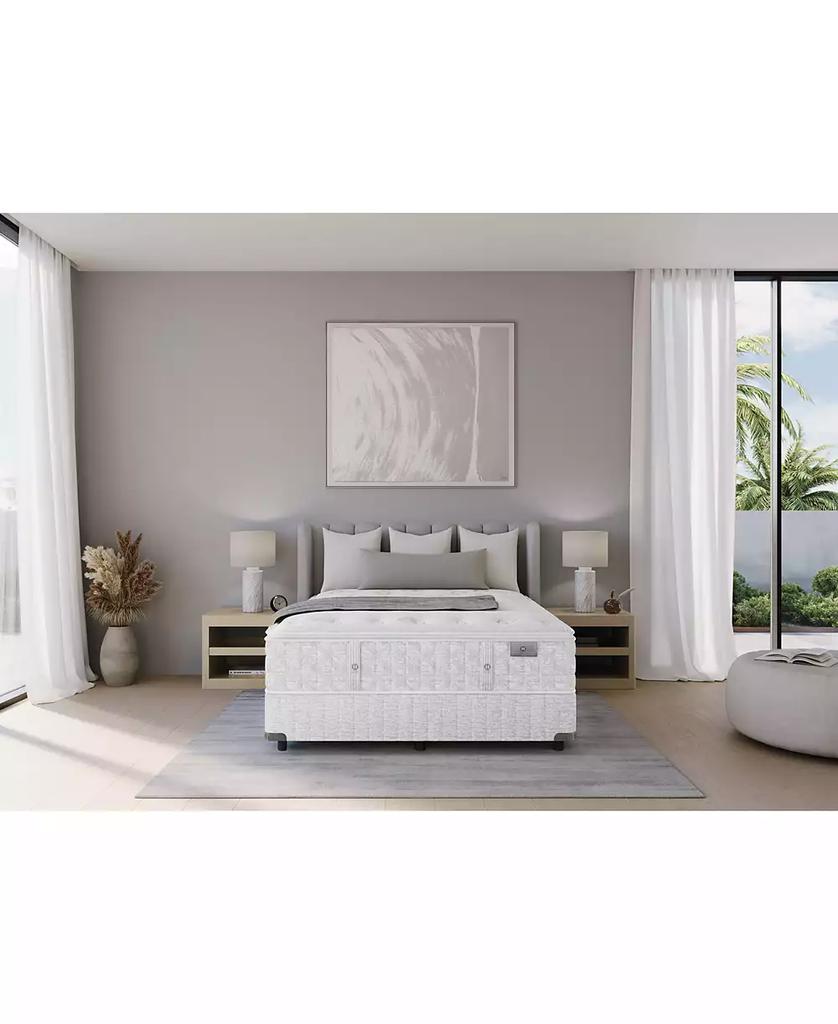 Hotel Collection by Aireloom Vitagenic Handmade CopperTech Silver ll 13.5" Plush Luxetop Mattress - Full, Created for Macy's