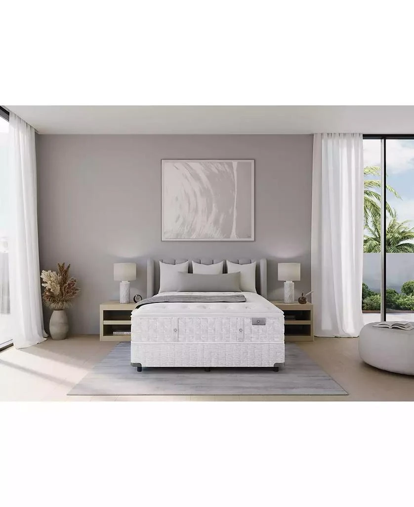 Hotel Collection by Aireloom Vitagenic Handmade CopperTech Silver ll 13.5" Plush Luxetop Mattress - Full, Created for Macy's 1