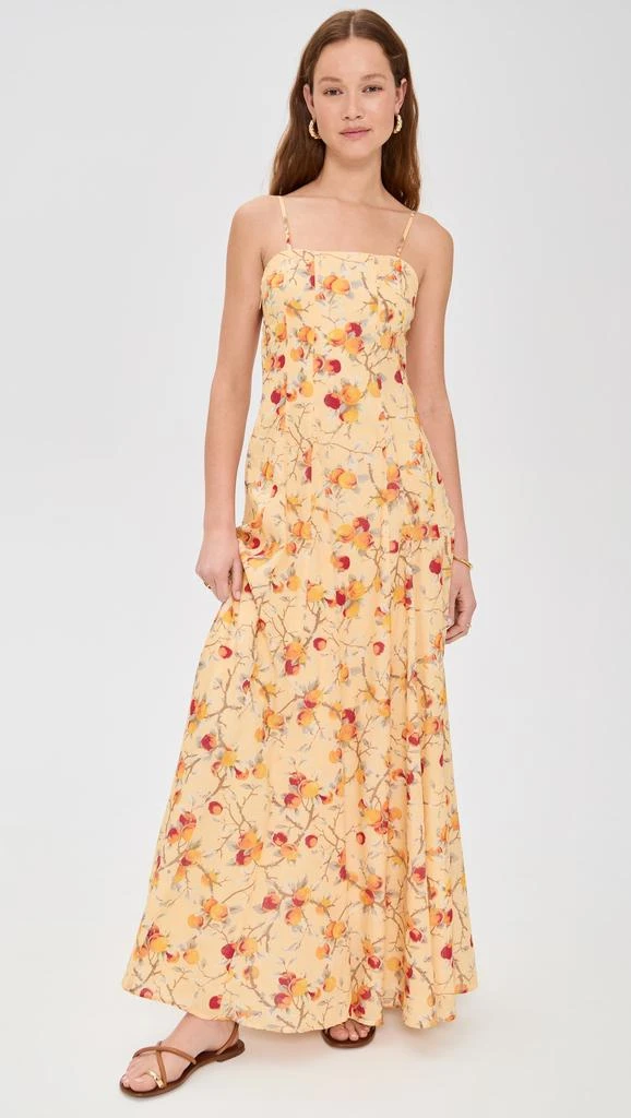 Posse Paloma Square Neck Dress 1