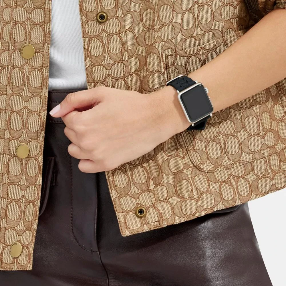 Coach Apple Watch® Strap, 42 Mm And 44 Mm 4