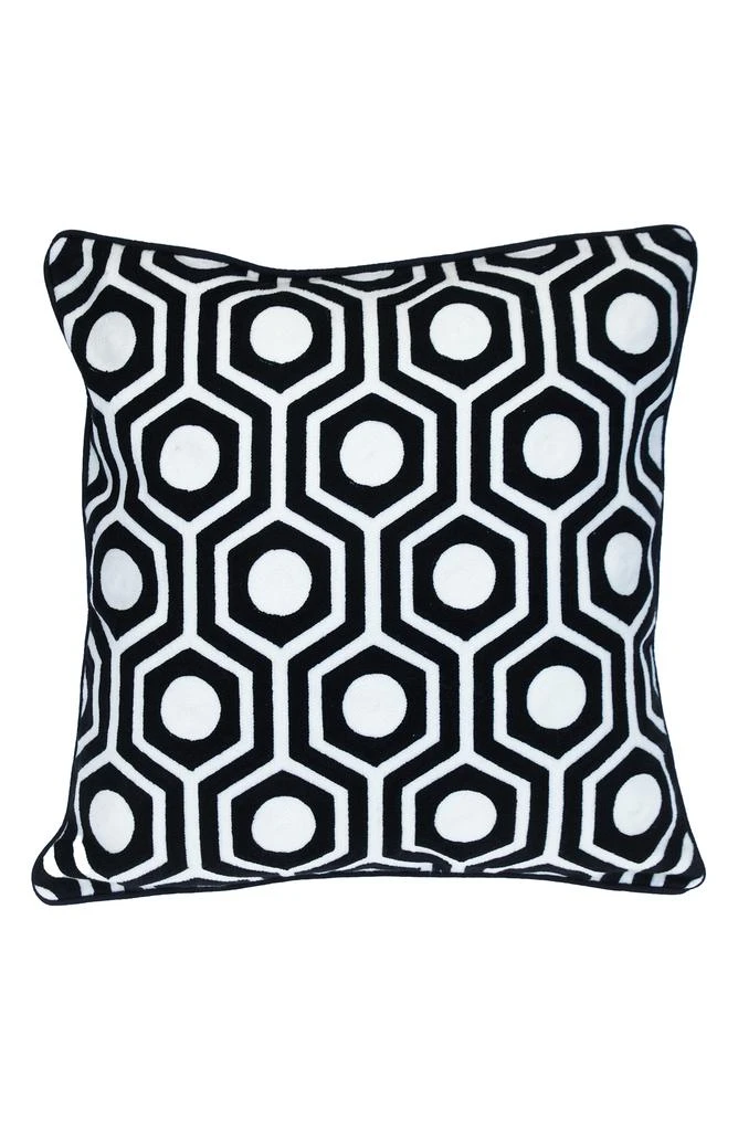 Parkland Ursae Embroidered Throw Pillow