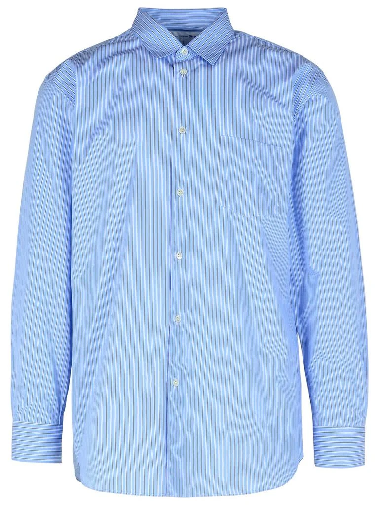 Comme des Garcons Light Blue Cotton Shirt 1