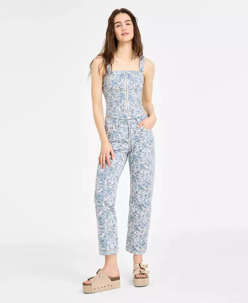 Levi's Premium Women's 501 '90s Printed Ankle Jeans 1