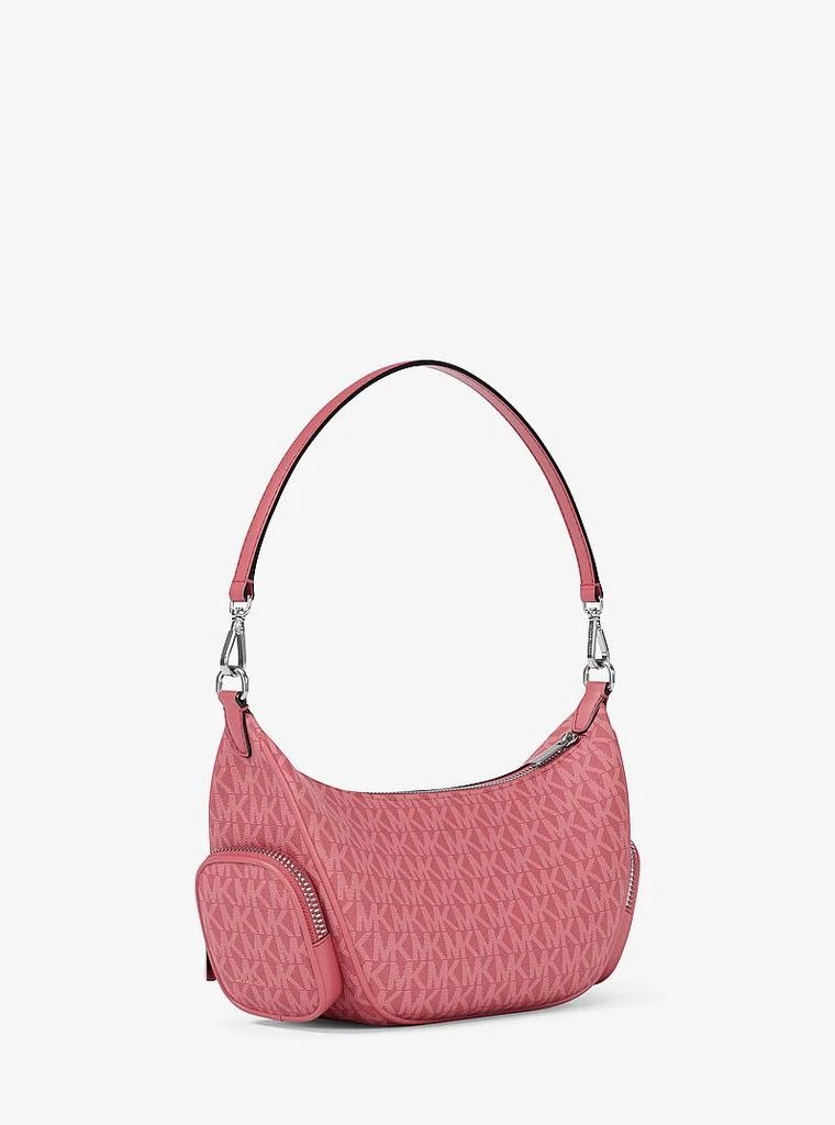 Michael Kors Merritt Small Signature Logo Convertible Shoulder Bag 5