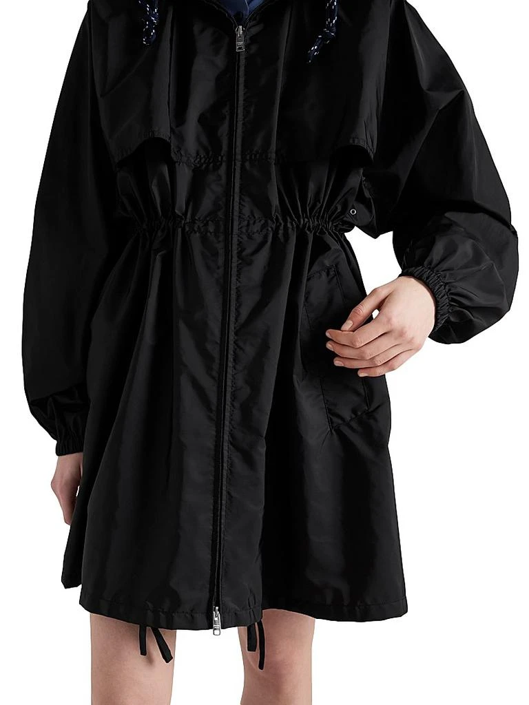 Prada Lightweight Re-Nylon Raincoat 5