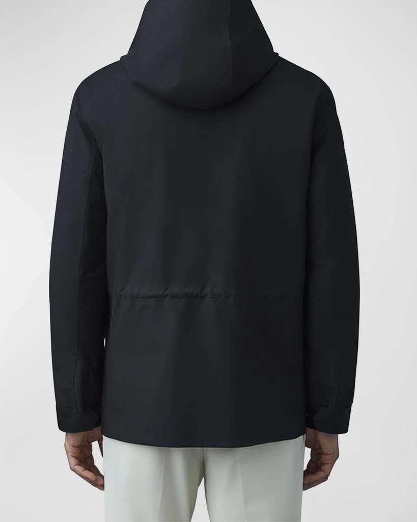 Mackage Men's Morris City Down Twill Parka Jacket 4