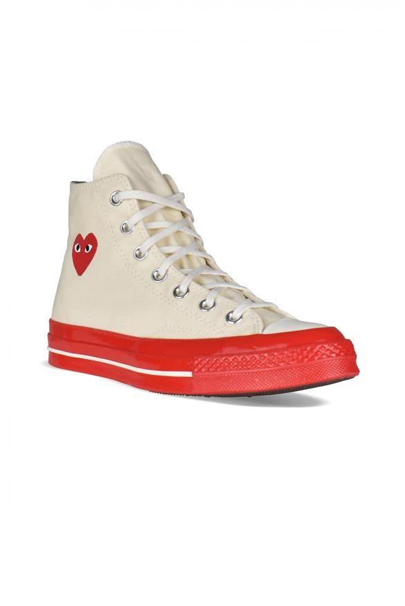 Comme des garçons Chuck Taylor high-top sneakers 2