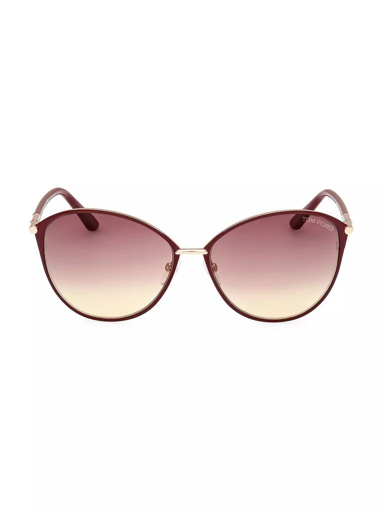 Tom Ford Penelope 59MM Cat-Eye Sunglasses 1