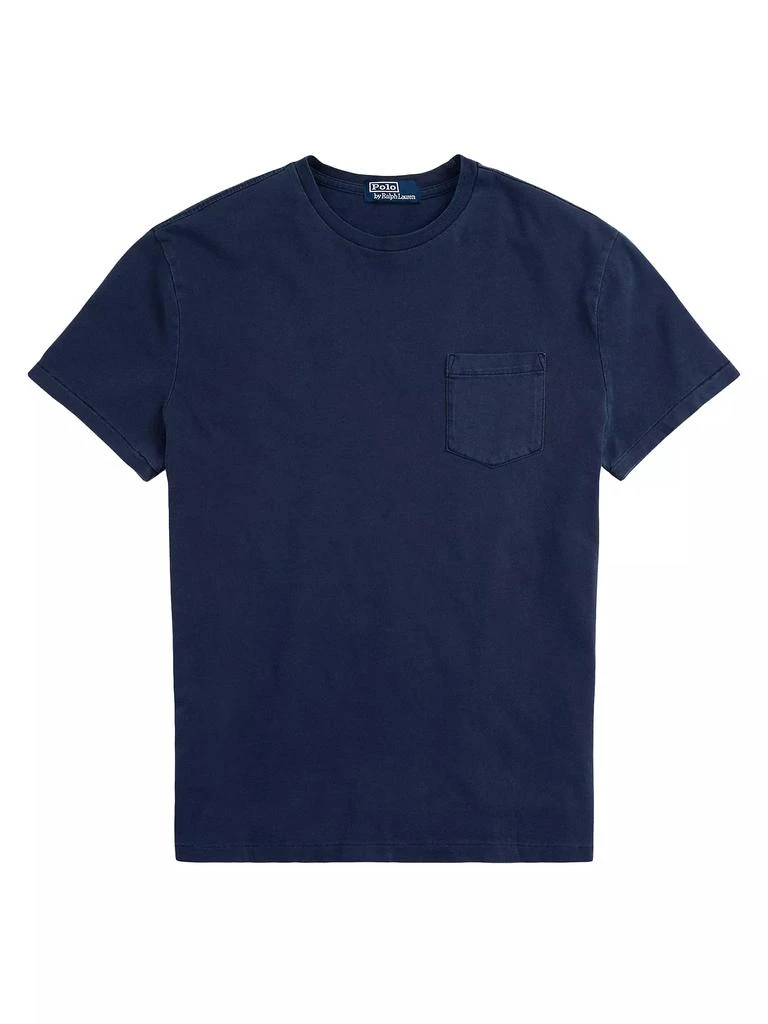 Ralph Lauren Newport Washed Pocket T-Shirt 1