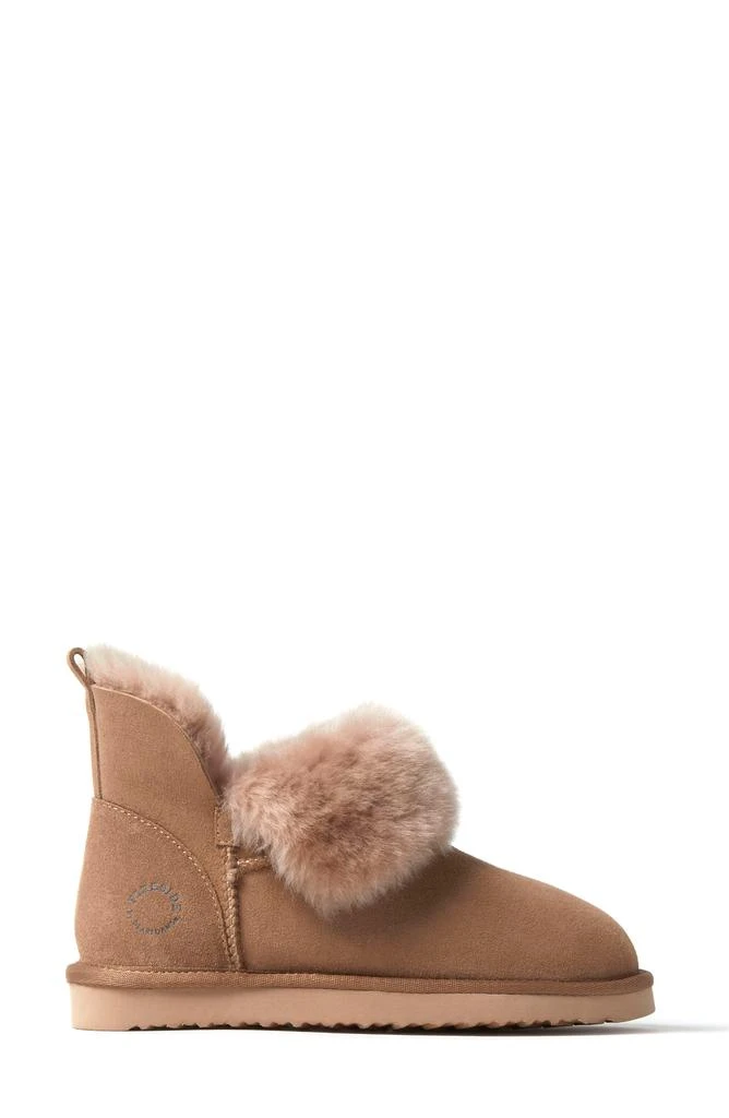 Dear Foams Perth Genuine Shearling Foldover Bootie 3