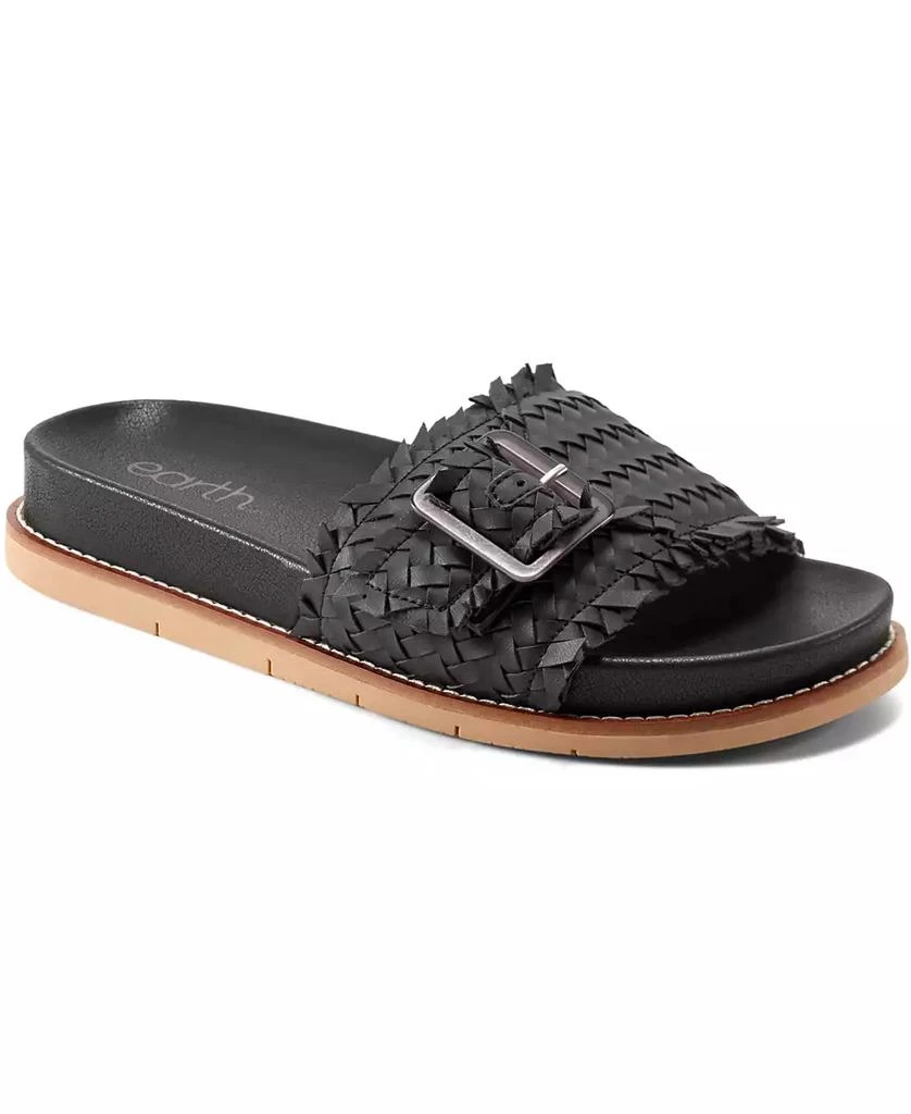 Earth Women's Fontane Woven Flat Sandals 1