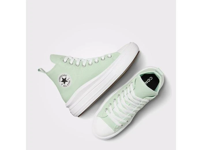 Converse Chuck Taylor All Star Move Hi Sticky Aloe/White/Black 1