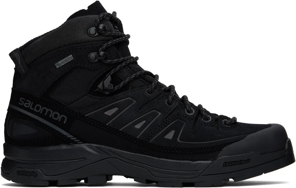 Salomon Black X-ALP Mid Leather Gore-Tex Boots 1