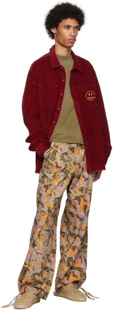 Drew House Multicolor Printed Cargo Pants 4