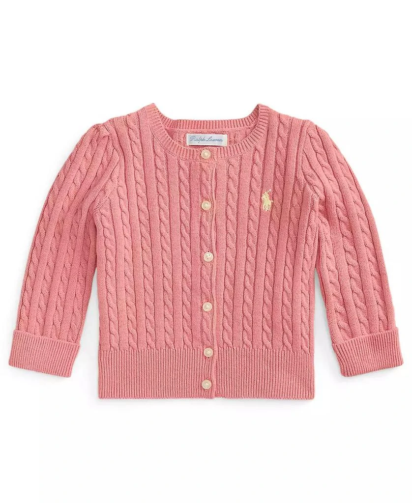 Ralph Lauren Baby Girls
 Crewneck Cardigan