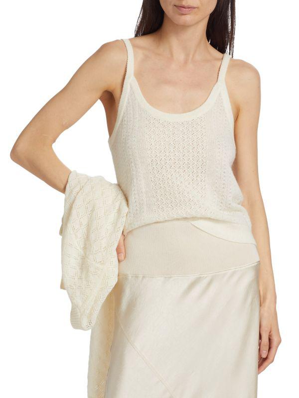 ATM Anthony Thomas Melillo Alpaca-Blend Knit Tank