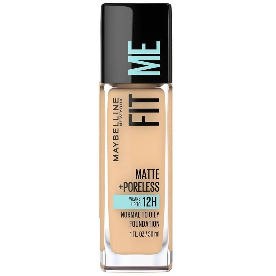 Maybelline Matte + Poreless Liquid Foundation