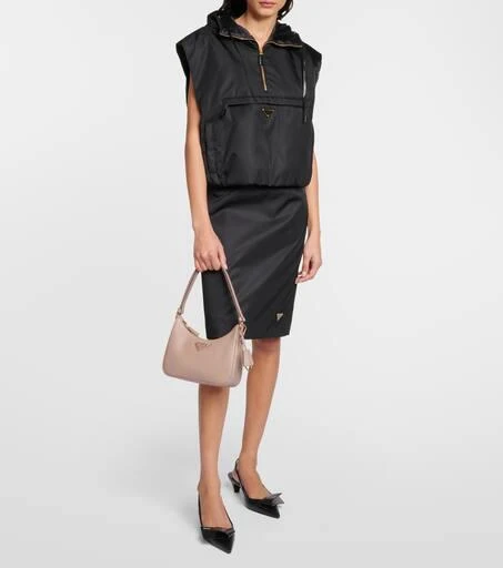 Prada Re-Edition Mini leather shoulder bag 5