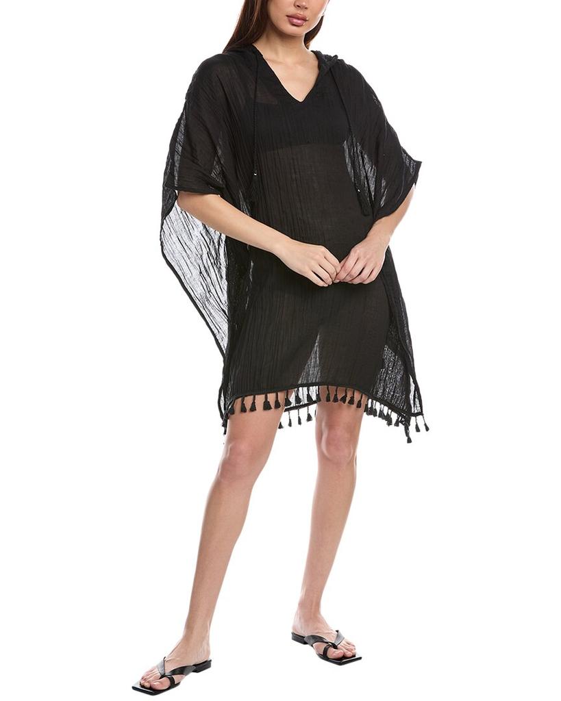 Ibiza IBIZA Hooded Kaftan Cover-Up