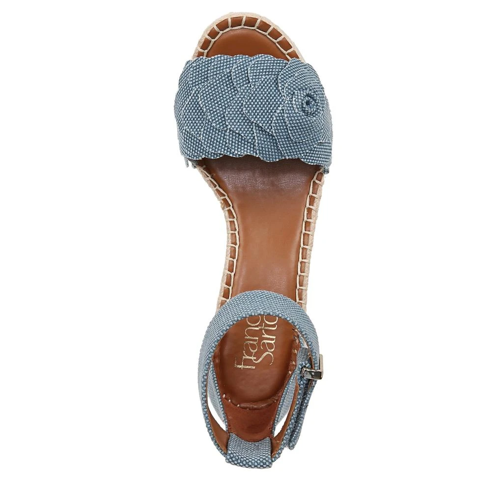 Franco Sarto Clemens Jute Wrapped Espadrille Wedge Heel Sandals 2