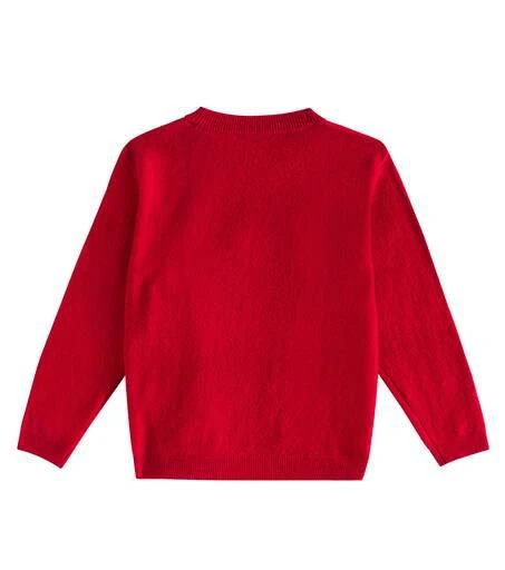 Bonpoint Garcin logo wool sweater 4