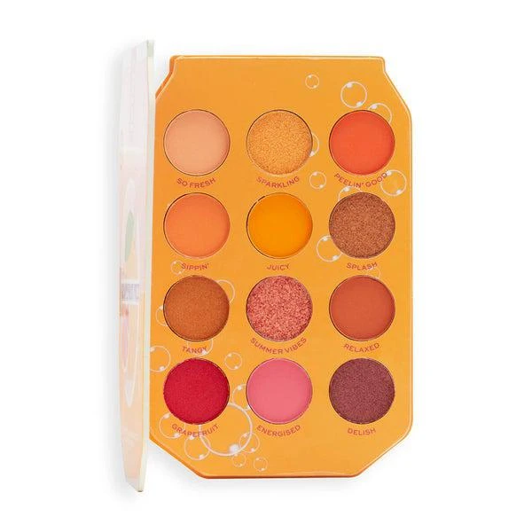I Heart Revolution I Heart Revolution Grapefruit Fizz Shadow Palette 2