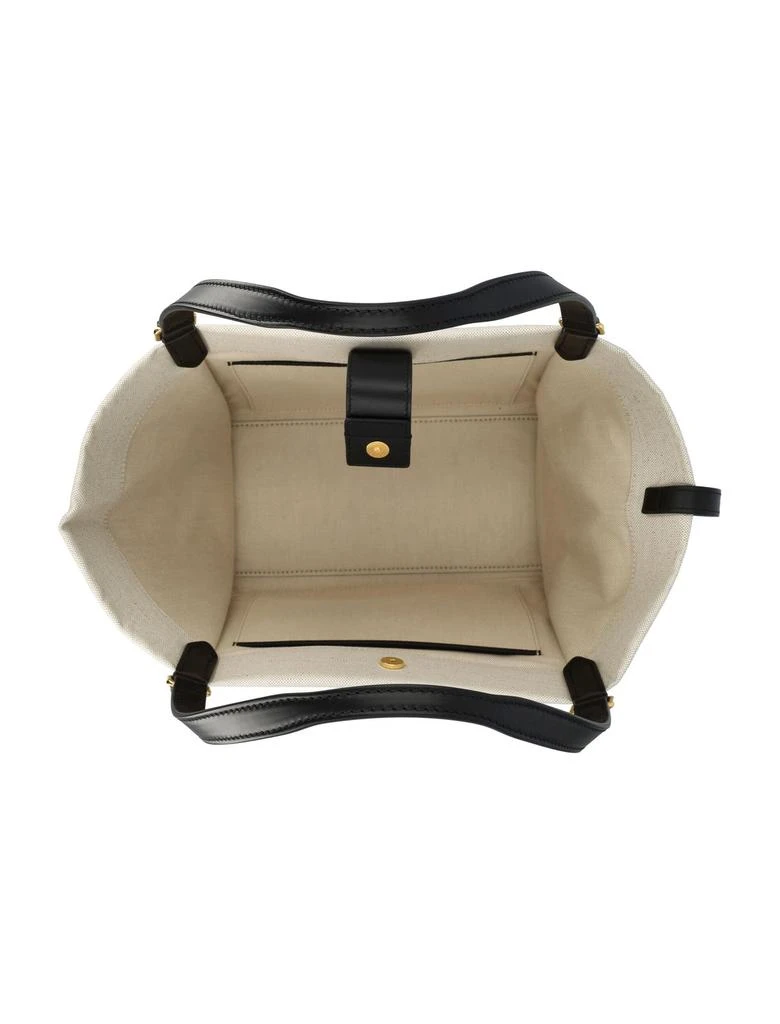 Tom Ford Tom Ford Logo Printed Open-Top Tote Bag 5