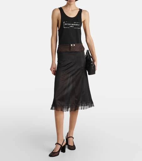 Gianvito Rossi Francoise 85 leather slingback pumps 3