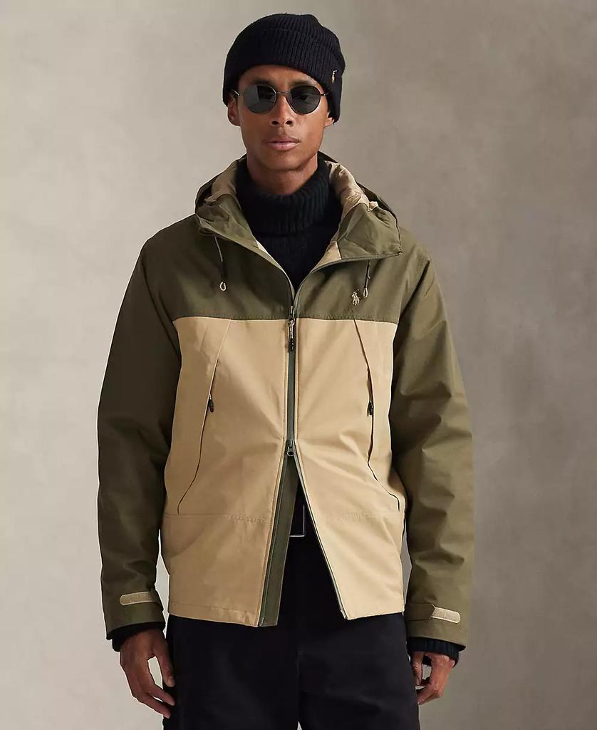 Ralph Lauren Men's Color-Blocked East-View Hooded Jacket