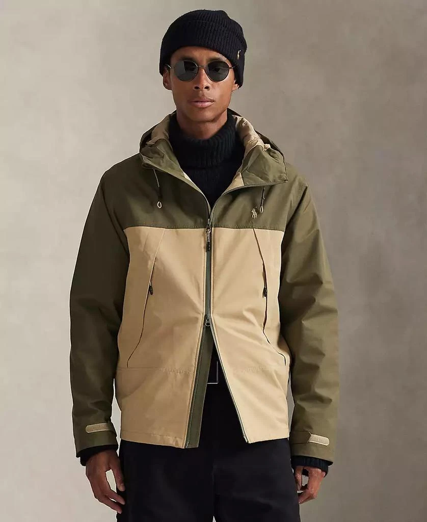 Ralph Lauren Men's Color-Blocked East-View Hooded Jacket 1