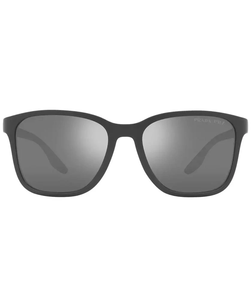 Prada Men's Polarized Sunglasses, PS 02WS 57 2