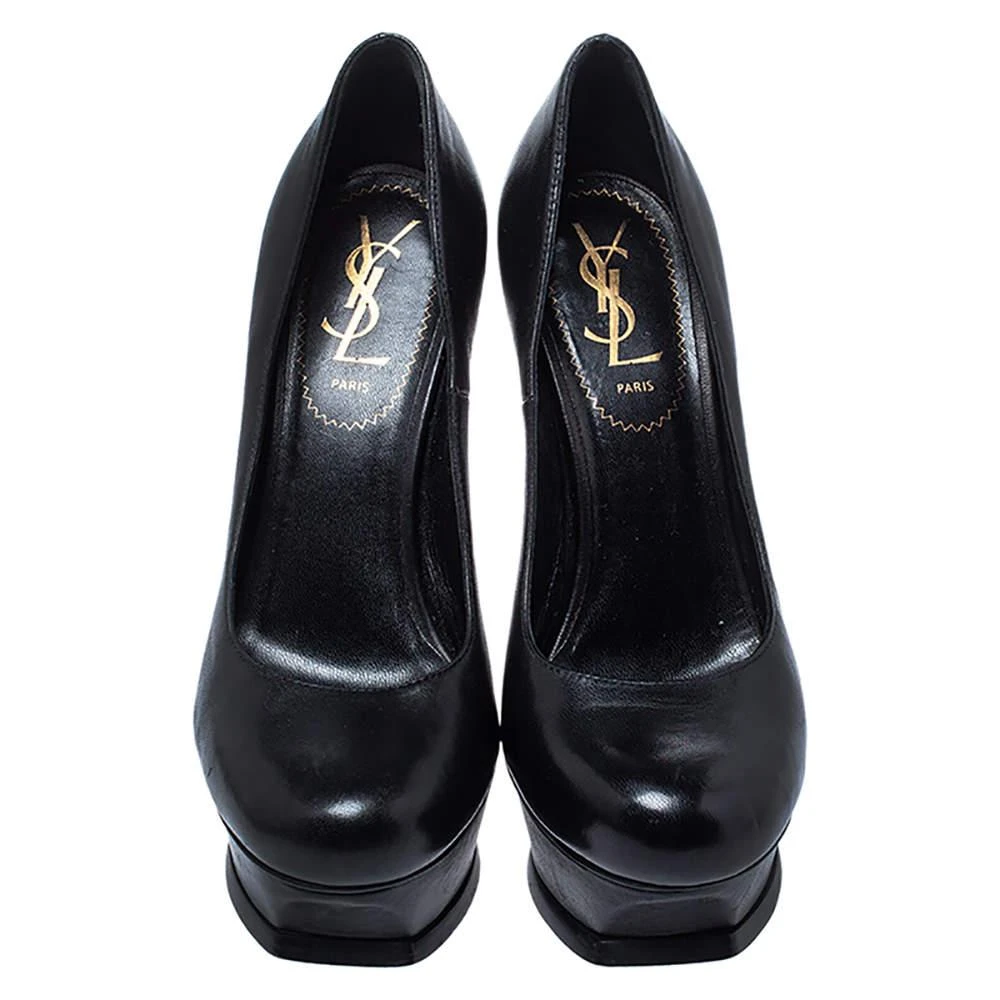 Yves Saint Laurent Saint Laurent Black Leather Tribute Pumps Size 36 3