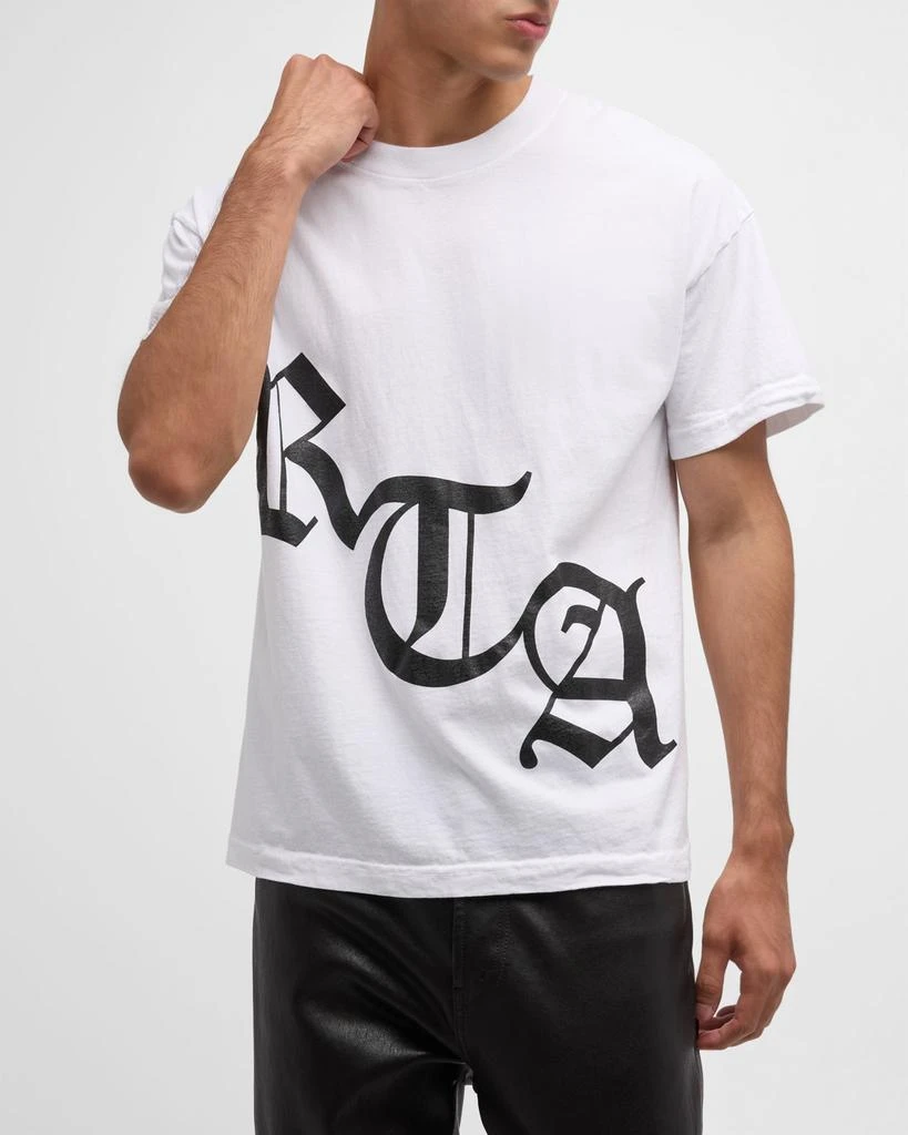 RTA Men's Logo-Print T-Shirt 6