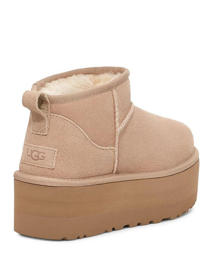 UGG® Women's Classic Ultra Mini Platform Boots 5