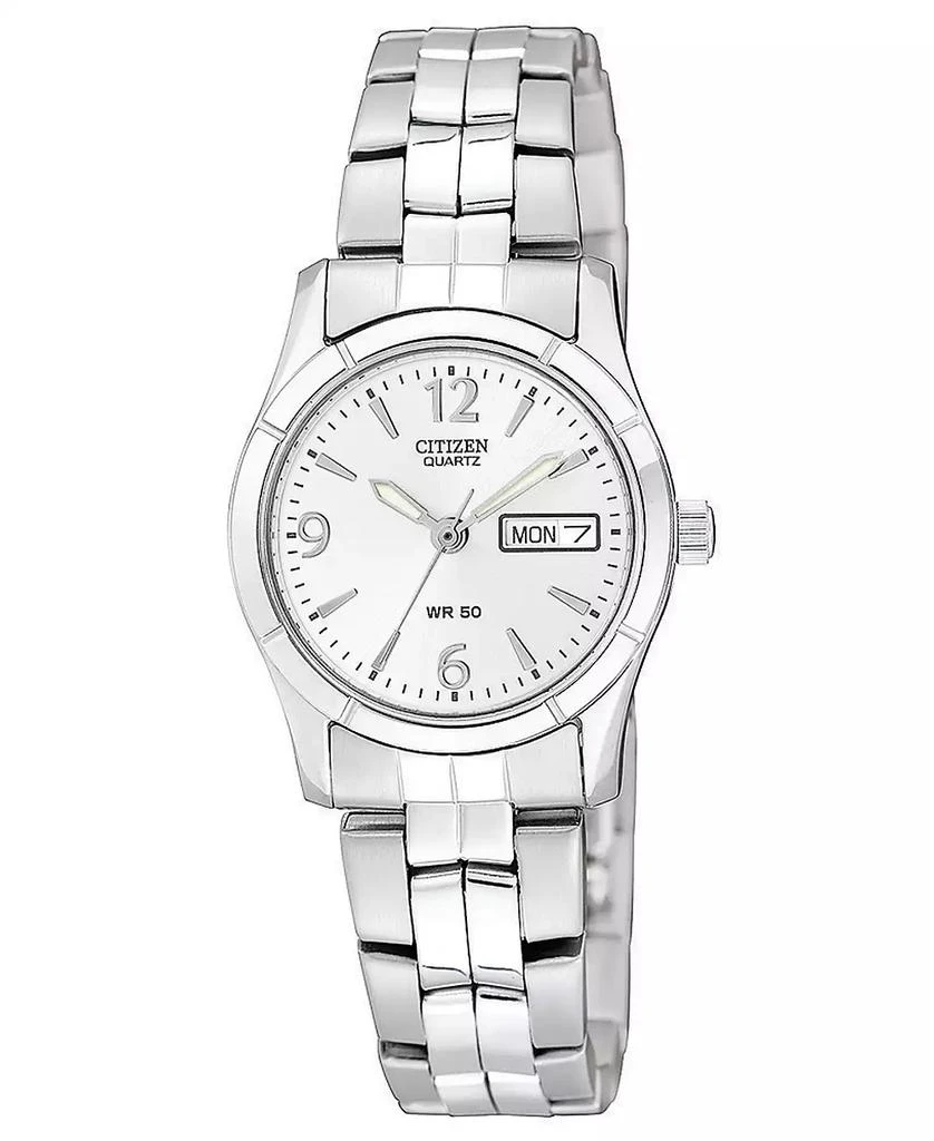 Citizen Women's Stainless Steel Bracelet Watch 25mm EQ0540-57A 1