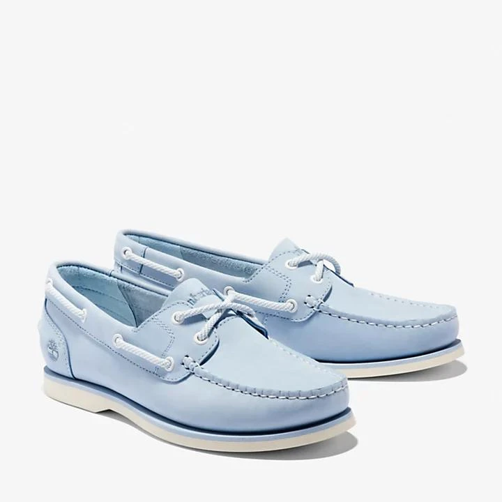 Timberland Classic Boat Shoe for Women in Blue 4