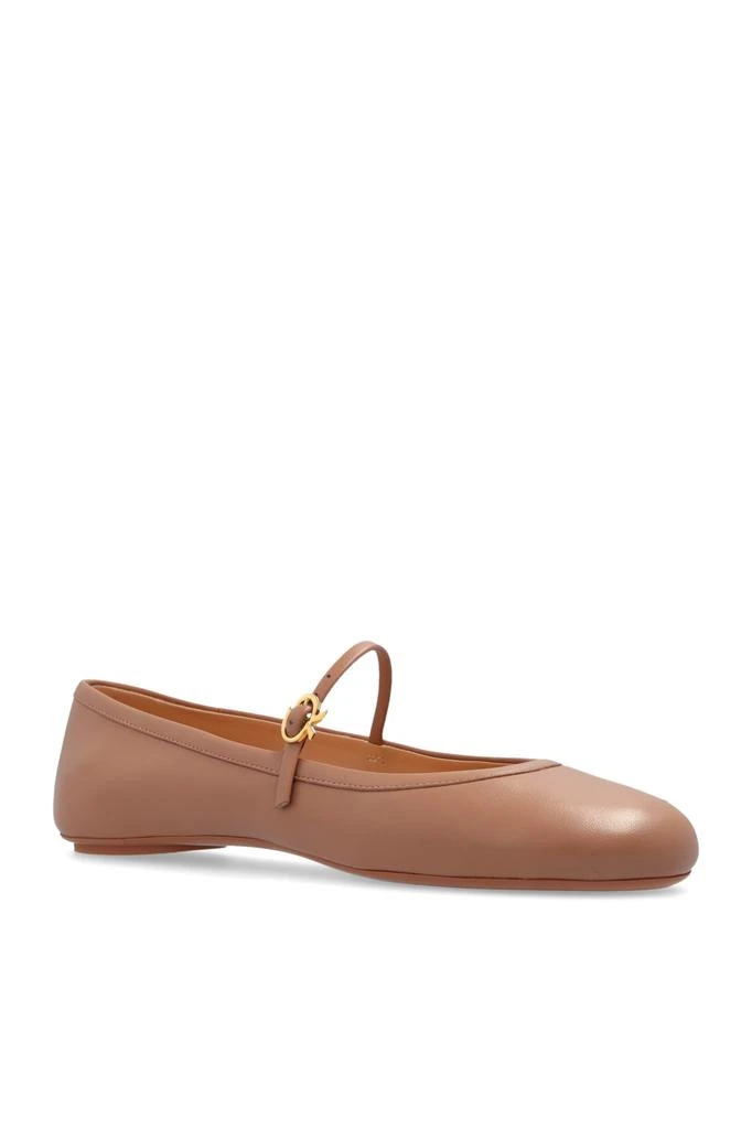 Gianvito Rossi Ballet Flats Carla 4