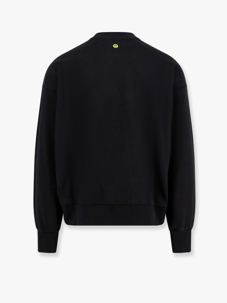 BARROW Cotton sweatshirt with iconic charm