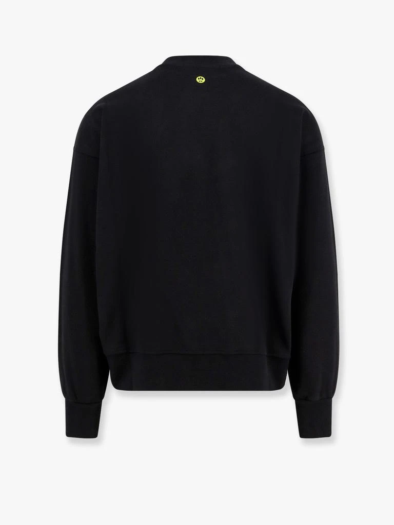 BARROW Cotton sweatshirt with iconic charm 2