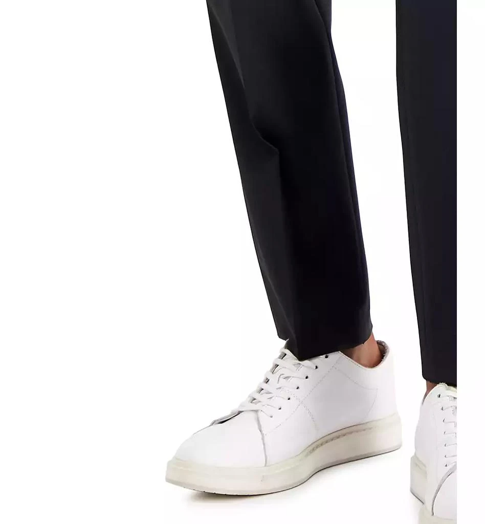 Hugo Boss Men's Modern-Fit Wool Superflex Suit Separate Pants 5