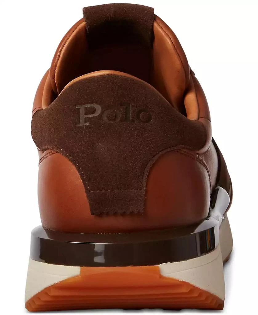 Ralph Lauren Men's Train 89 Lace-Up Sneakers 3