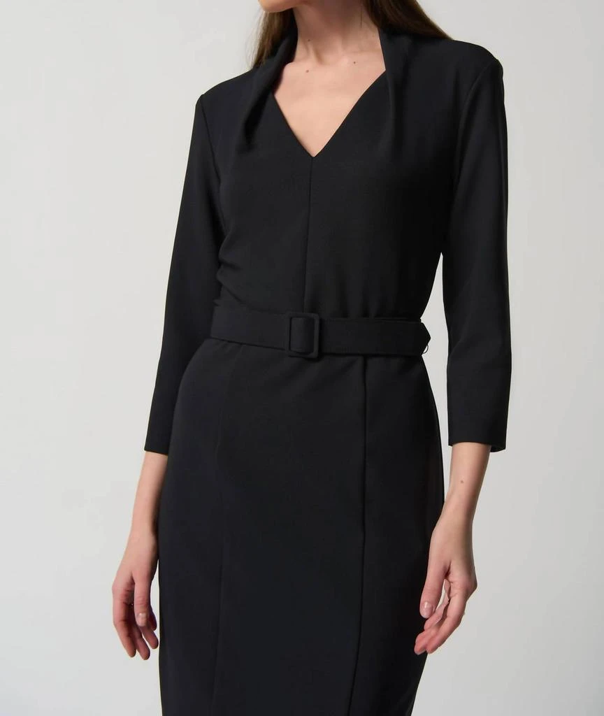 JOSEPH RIBKOFF Joseph Ribkoff - Belted Sheath Dress 2