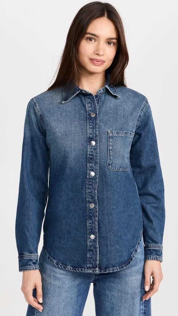 DL1961 Ines Denim Shirt 6
