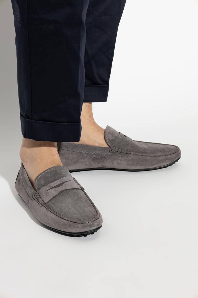 24AW new/TOD'S スエードローファー Loafer Gray 大反響の「トッズ スニーカーローファー」に新色が仲間入り！秋