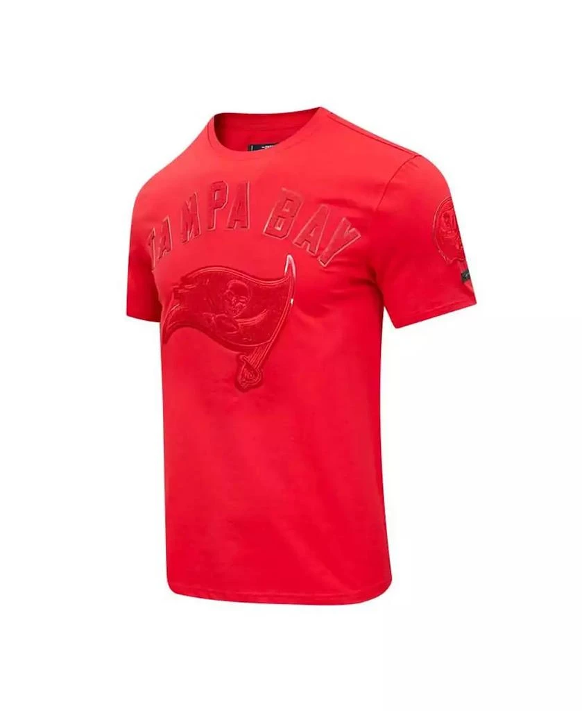 Pro Standard Men's Tampa Bay Buccaneers Triple Red T-shirt 4