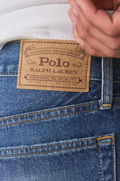 Ralph Lauren Polo Ralph Lauren Vintage Classic Denim Short 4